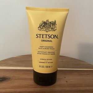 Stetson's Original Face And Beard Wash 5 Fl Oz Sealed New